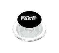 Divertente Detto Usato Sarcastico Sarcasmo Umoristico PopSockets PopGrip per MagSafe