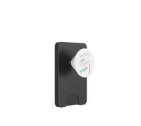 Divertente deviazione strada viaggio dicendo, felice vita vivente PopSockets PopWallet per MagSafe