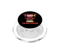 Divertente devo vedere la caramella prima poi ottenere il furgone dicendo PopSockets PopGrip per MagSafe
