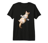 Divertente Devon Rex Cat Nastro Adesivo Meme Cute Kitty Art Maglietta Premium
