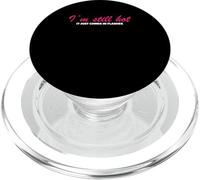 Divertente dicendo bavaglio I'm Still Hot It Just Comes In Flashes PopSockets PopGrip per MagSafe