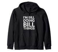Divertente dicendo Bill Facendo Bill Sarcastico umoristico Felpa con Cappuccio