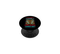 Divertente dicendo che aspetto ha lo spacciatore autorizzato PopSockets PopGrip Adesivo