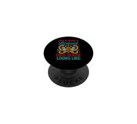 Divertente dicendo che aspetto ha lo spacciatore autorizzato PopSockets PopGrip Adesivo