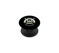 Divertente dicendo che ci sono 360 gradi perché attaccarne uno PopSockets PopGrip Adesivo