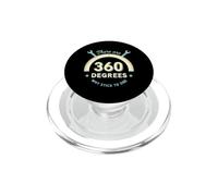 Divertente dicendo che ci sono 360 gradi perché attaccarne uno PopSockets PopGrip per MagSafe