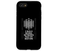 Divertente dicendo che costruisco reti neurali oltre la mia battuta sull"intelligenza artificiale della buonanotte Custodia per iPhone SE (2020) / 7 / 8
