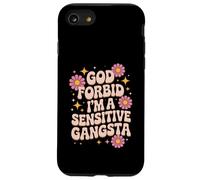 Divertente dicendo che Dio non voglia che io sia un gangsta sensibile Donne Uomini Custodia per iPhone SE (2020) / 7/8