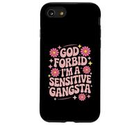 Divertente dicendo che Dio non voglia che io sia un gangsta sensibile Donne Uomini Custodia per iPhone SE (2020) / 7/8
