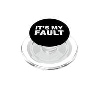 Divertente dicendo che è umorismo autoironico colpa mia PopSockets PopGrip per MagSafe