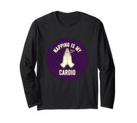 Divertente dicendo Che Fa Un sonnellino Cardio Sarcastico Maglia a Manica