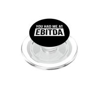 Divertente dicendo che hai avuto Ebitda sarcastico umoristico PopSockets PopGrip per MagSafe