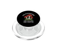 Divertente dicendo che i funghi stanno chiamando e devono PopSockets PopGrip per MagSafe