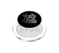 Divertente dicendo che il bagnato si ottiene il più veloce vieni PopSockets PopGrip per MagSafe