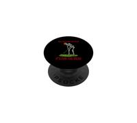 Divertente dicendo che il golf non è per i deboli è per i morti PopSockets PopGrip Adesivo