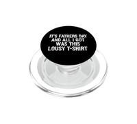 Divertente dicendo che la festa del papà e tutto è stato questo pessimo PopSockets PopGrip per MagSafe