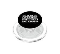 Divertente dicendo che la mia difesa era il mio secondo cugino PopSockets PopGrip per MagSafe