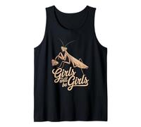 Divertente dicendo Che Le Ragazze saranno Ragazze Che pregano Mantide Humor Joke Canotta