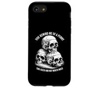 Divertente dicendo che mi ricordi di un penny due facce donne uomini Custodia per iPhone SE (2020) / 7/8