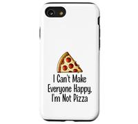 Divertente dicendo che non posso rendere tutti felici Non sono pizza Custodia per iPhone SE (2020) / 7/8