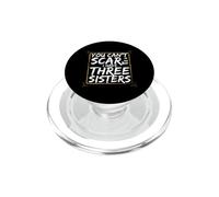 Divertente dicendo che non puoi spaventare tre sorelle PopSockets PopGrip per MagSafe