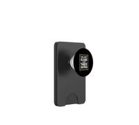 Divertente dicendo che non puoi spaventare tre sorelle PopSockets PopWallet per MagSafe