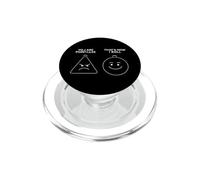 Divertente dicendo che sei inutile che rotolo PopSockets PopGrip per MagSafe