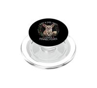 Divertente dicendo che solo la ragazza ama le volpi Fennec PopSockets PopGrip per MagSafe