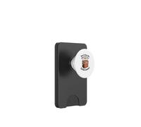 Divertente dicendo che sono un po 'più fresco gioco di parole scherzo umorismo donne uomini PopSockets PopWallet per MagSafe