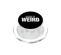 Divertente dicendo che sto per rendere strano sarcastico PopSockets PopGrip per MagSafe