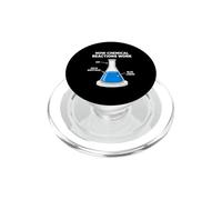 Divertente dicendo come funzionano le reazioni chimiche PopSockets PopGrip per MagSafe