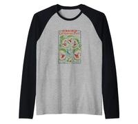 Divertente dicendo Come nutrire la Tua pianta Carnivora Maglia con Maniche Raglan