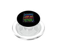 Divertente dicendo dinosauri non hanno imparato a guardare cosa è successo PopSockets PopGrip per MagSafe