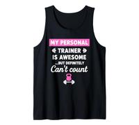 Divertente dicendo Il Mio Personal Trainer Impressionante Canotta