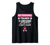 Divertente dicendo Il Mio Personal Trainer Impressionante Canotta