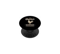 Divertente dicendo il sussurro di pollo sarcastico PopSockets PopGrip Adesivo