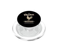 Divertente dicendo il sussurro di pollo sarcastico PopSockets PopGrip per MagSafe