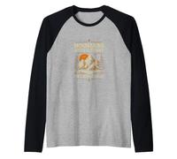 Divertente dicendo Le Montagne Sono Divertenti Aree di collina Maglia con Maniche Raglan