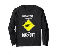 Divertente dicendo ma l'agente The Said Burnout Maglia a Manica