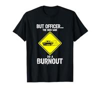 Divertente dicendo ma l'agente The Said Burnout Maglietta