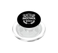 Divertente dicendo non urlando questa mia voce in pista PopSockets PopGrip per MagSafe