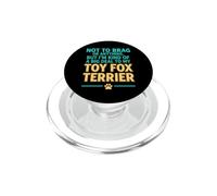 Divertente dicendo non vantarsi nulla, ma sono gentile Big Deal My Toy PopSockets PopGrip per MagSafe