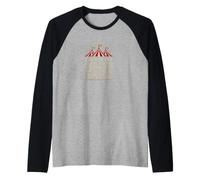 Divertente dicendo Questo Mio Circo queste Sono Le Mie Scimmie Maglia con Maniche Raglan