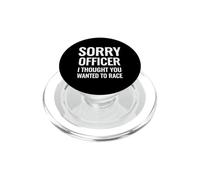 Divertente dicendo scusa ufficiale pensavo che volessi gareggiare PopSockets PopGrip per MagSafe
