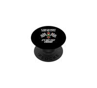 Divertente dicendo se non ti spaventa poco PopSockets PopGrip Adesivo