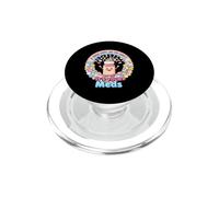 Divertente dicendo se sei felice e conosci le medicine PopSockets PopGrip per MagSafe