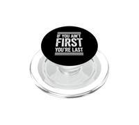Divertente dicendo se sei prima l"ultimo sarcastico PopSockets PopGrip per MagSafe