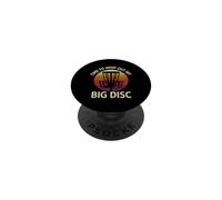 Divertente dicendo tempo frusta il mio grande sarcastico PopSockets PopGrip Adesivo