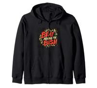 Divertente dichiarazione Beat around the Bush per ragazzi e ragazze Felpa con Cappuccio