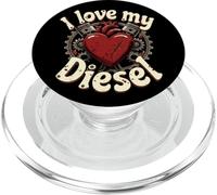 Divertente Dieselfan Vintage Auto Dieselcar PopSockets PopGrip per MagSafe